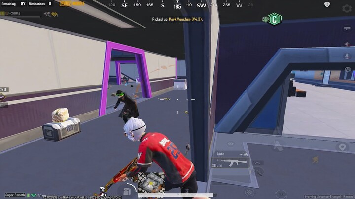 PUBG MOBILE GAMEPLAY 192