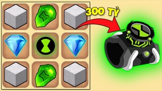 KHANG DỪA CHẾ TẠO THÀNH CÔNG ĐỒNG HỒ BEN 10 TRONG MINI WORLD*BIẾN THÀNH NGƯỜI NGOÀI HÀNH TINH