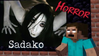 Monster School : SADAKO HORROR MOVIE CHALLENGE - Minecraft  Animation