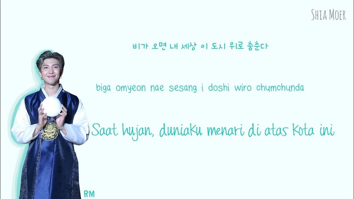 BTS (방탄소년단) - Blue & Grey [Han/Rom/Ina] Color Coded Lyrics | Lirik Terjemahan Indonesia