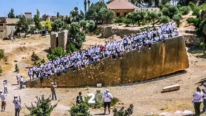 Mysterious Giant Stones of Baalbek that cannot be explained