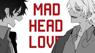 [drb viết tay / ngựa trái một] MAD * HEAD * YÊU