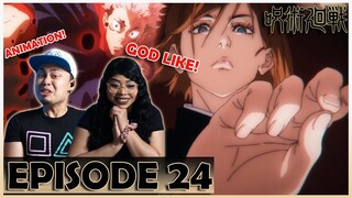 ANIME OF THE YEAR FINALE 🔥 ITADORI & KUGASAKI VS ESO & KECHIZU Jujutsu Kaisen Episode 24 Reaction