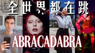 The whole world is dancing Abracadabra