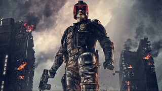 Dredd. (2012)