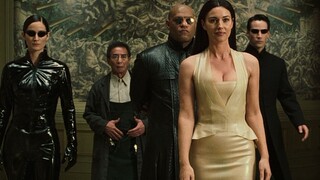 【Adou】Your world is actually illusory, the movie "The Matrix Reloaded" that subverts your worldview