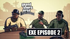 SISI GELAP DIRIKU KETIKA BERMAIN GTA 😈 - GTA DAN ANDREAS EXE EPISODE 2