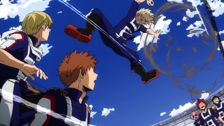 [Boku no Hero Academia / Kajiang Secara Pribadi] Langkah-demi-langkah ekstrim campuran super-pembakaran perhatikan koin! Bakat pertempuran kekerasan Bakugou yang belum pernah terjadi sebelumnya tidak 