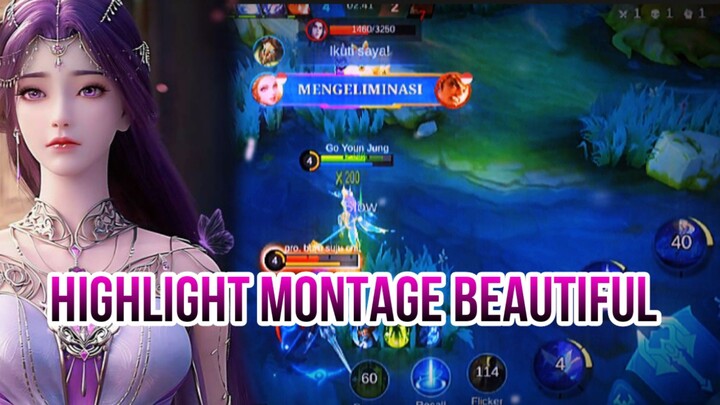 HIGHLIGHT MONTAGE BEAUTIFUL