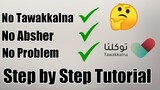 HOW TO REGISTER TAWAKKALNA APPS WITHOUT ABSHER ACCOUNT (tagalog)
