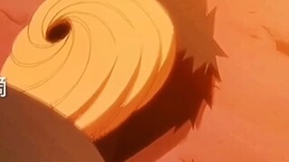 Obito must be very sad lying on the three-tail