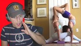 Women showing off their flexibility in SUS ways | Try Not To Laugh Challenge!