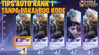 TIPS AUTO RANK 1 PROMO DIAMOND 2022 TANPA PAKAI BUG KODE - LANGSUNG PANEN BANYAK DIAMOND KUNING