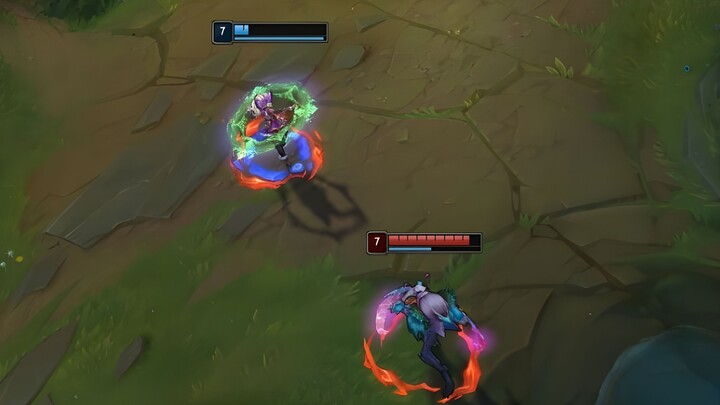 “Skeletal Supermodel Stages a Stunning Comeback Against a Full-HP Mantis”