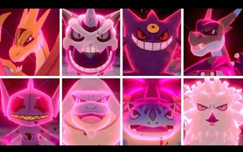 What is the experience of all elves MEGA+ giant evolution (super evolution)? "Pokémon Sword and Shield" MOD