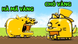 The Battle Cats - Bá Đạo Hạt Gạo Chó Vàng 4 Số 9999 Và Hà Mã Bằng Vàng Top Game Android Ios Thành EJ