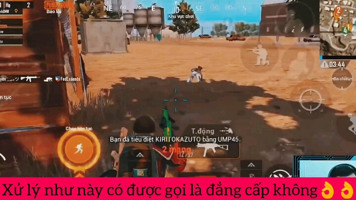 xử lý như này có được gọi là đẳng cấp