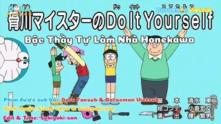 Doraemon Vietsub - Tập 677 : " Bậc thầy tự làm nhà Honekawa " & " Máy chèn nhân vật chính "