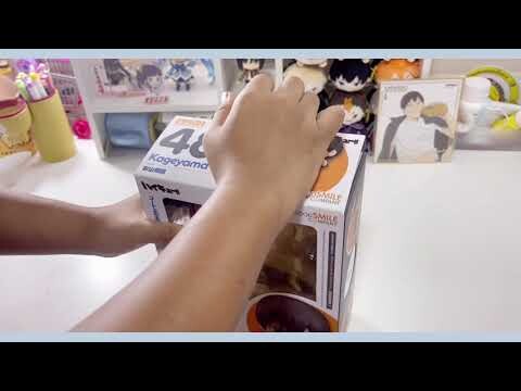 [ Unboxing ] nendoroid 489 & shikishi Kageyama Tobio มินิรีวิวแกะกล่องด๋อยและชิกิชิโท้บ🤍