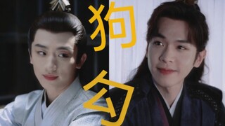 《在爹爹面前，完全是两只小狗勾呀》