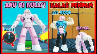 NYESEK!! Awalnya Aku DIREMEHKAN, Setelah Itu LVL 8000!! Feat @MOOMOO  StrongMan Simulator Roblox