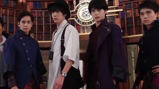 Trailer PV seri spin-off Kamen Rider Blade Swordsman Chronicle