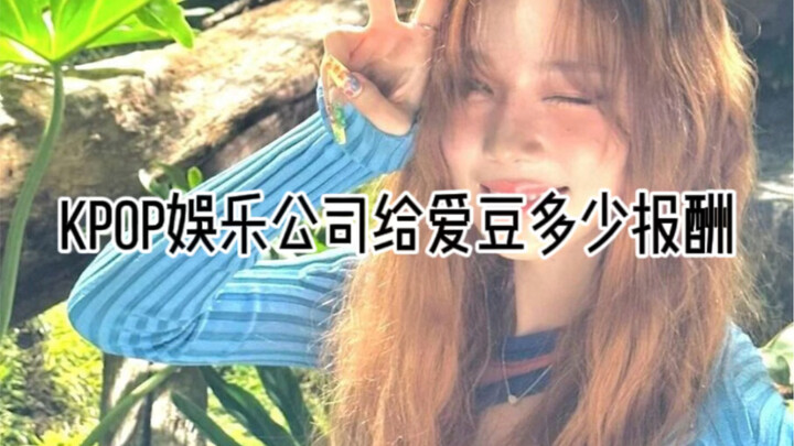 Berapa besar bayaran yang diberikan perusahaan hiburan KPOP kepada para idola?