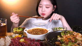 [Mukbang TV] - Thịt bò sống