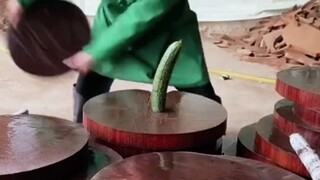 Cucumber: Thank you, you're really aloof.