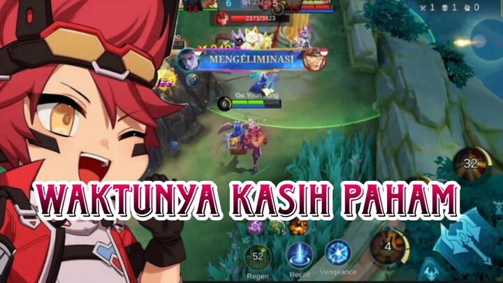 WAKTUNYA KASIH PAHAM
