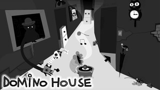 CREEPY PUZZLE GAME! (Domino House)