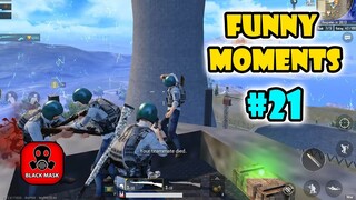 PUBG Mobile Funny Moments EP 21 - Black Mask