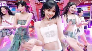 【LESSERAFIM】一镜到底、爽翻运镜UNFORGIVEN舞台！