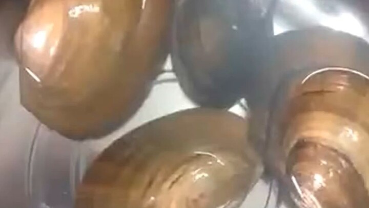 Hướng dẫn làm sạch trai, hến, sò mà không bị tanh!