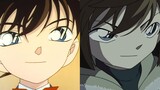 Penampilan Xiao Ai saat berpura-pura menjadi Conan VS Penampilan Conan saat berpura-pura menjadi Xia