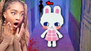 This CUTE game... IS ACTUALLY A HORROR GAME!!