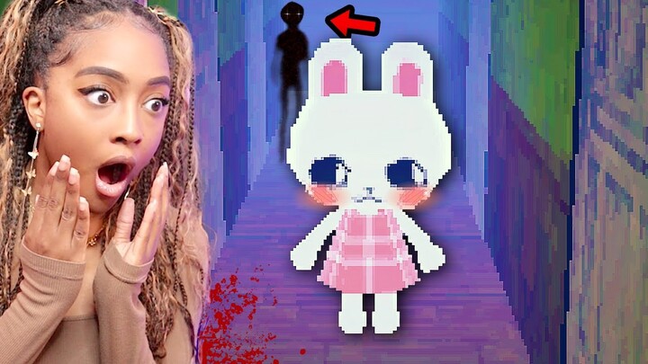 This CUTE game... IS ACTUALLY A HORROR GAME!!