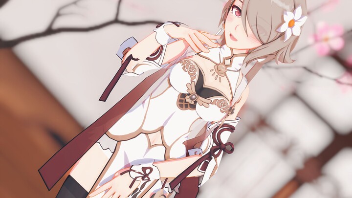 [ Honkai Impact 3/2D Rendering] Rita - Huanxisha Mangzhong As soon as I see you I feel wu~~