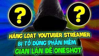 (Free Fire) - Bất Ngờ Hàng Loạt Youtuber Streamer Chơi PC Bị Tố Dùng Phần Mềm Gian Lận Oneshot