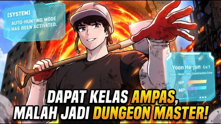Cuma Kuli Bangunan, Tapi Punya Pasukan OP!10