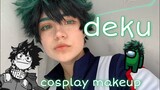 Cosplay Makeup || Midoriya Izuku - My Hero Academia