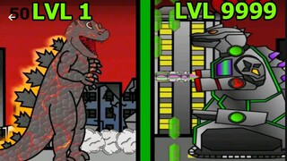 Đại Chiến GODZILLA Vua Quái Vật Mạnh Nhất Hành Tinh - King Kaiju - Top Game Android Ios - Thanh EJ