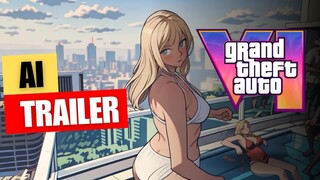 GTA6预告片但是AI