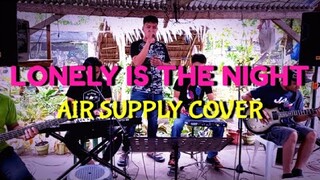 LONELY IS THE NIGHT | DIARYA COVER ft.Aj Voz