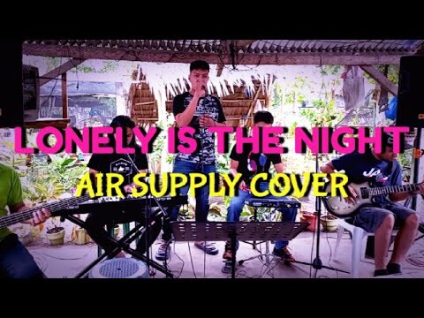 LONELY IS THE NIGHT | DIARYA COVER ft.Aj Voz