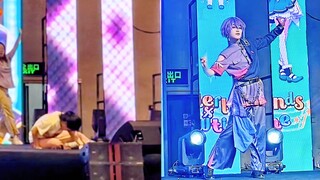 即使崴脚也要坚持带给世界笑容的神代类位ws舞台直拍（神随+四合音）【青岛AS18漫展】