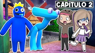 Nunca Entres a Odd World! RAINBOW FRIENDS Capítulo 2 | Roblox