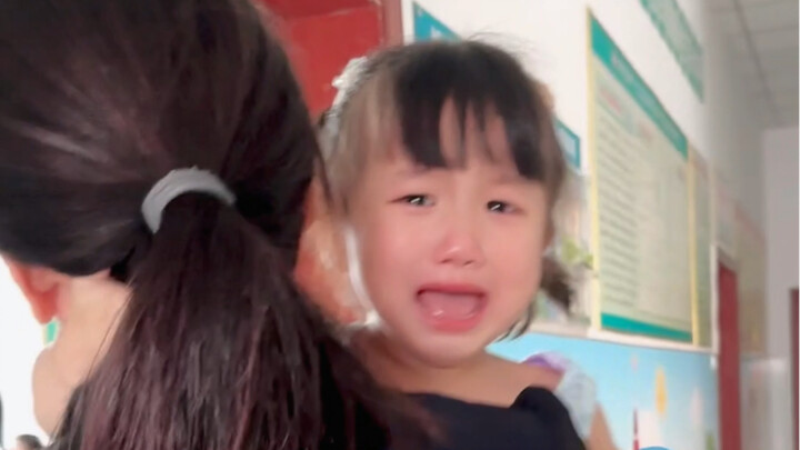 Cried again