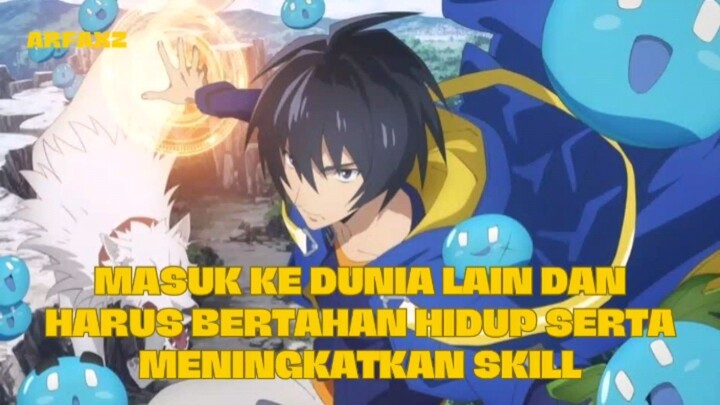 Pegawai Kantor Jadi OperPower | TENSEI KENJA NO ISEKAI LIFE