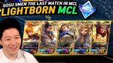 5men Troll Lightborn team in Final MCL | Mobile Legends Granger